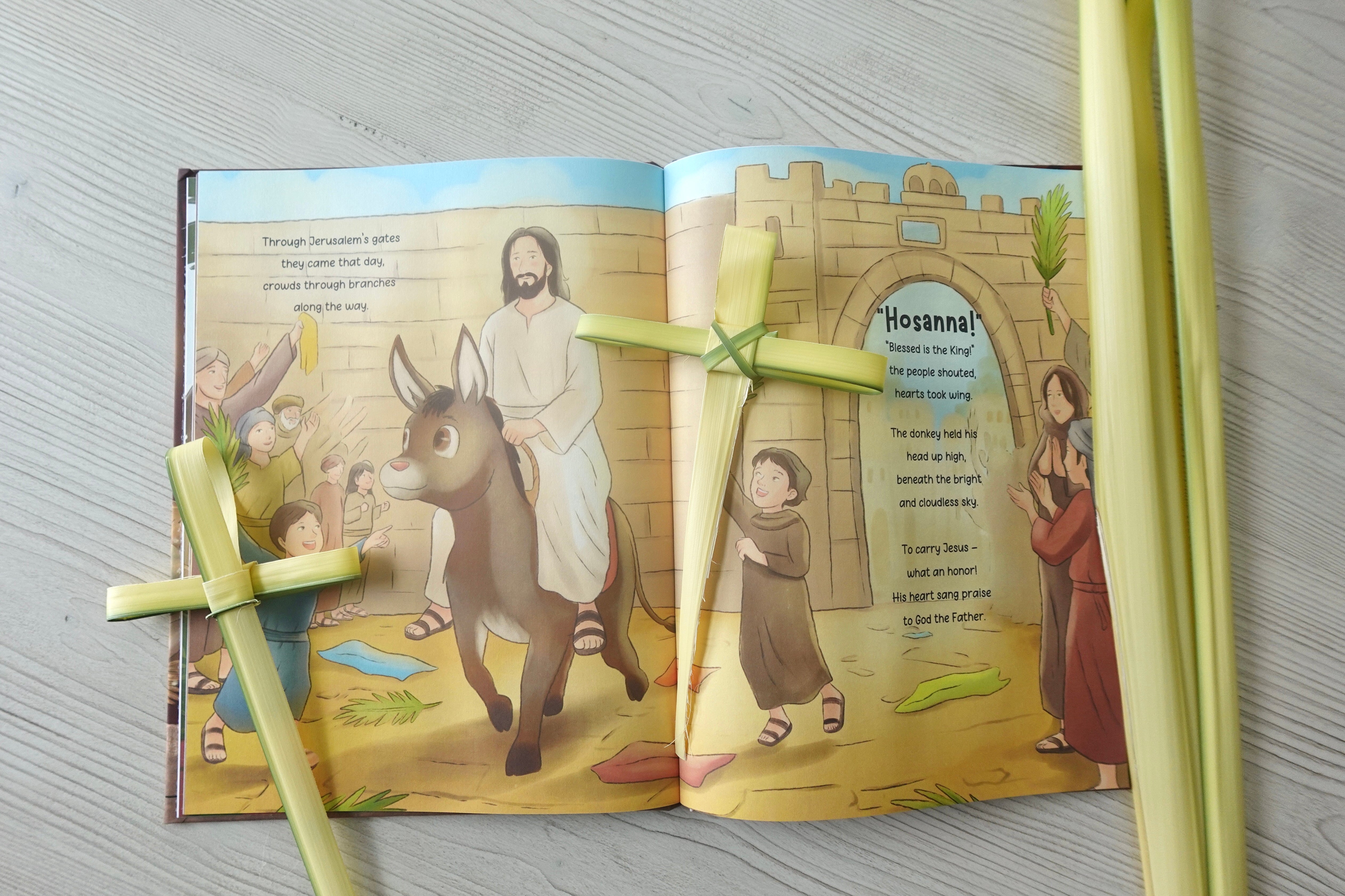 Jesus' Friend the Donkey