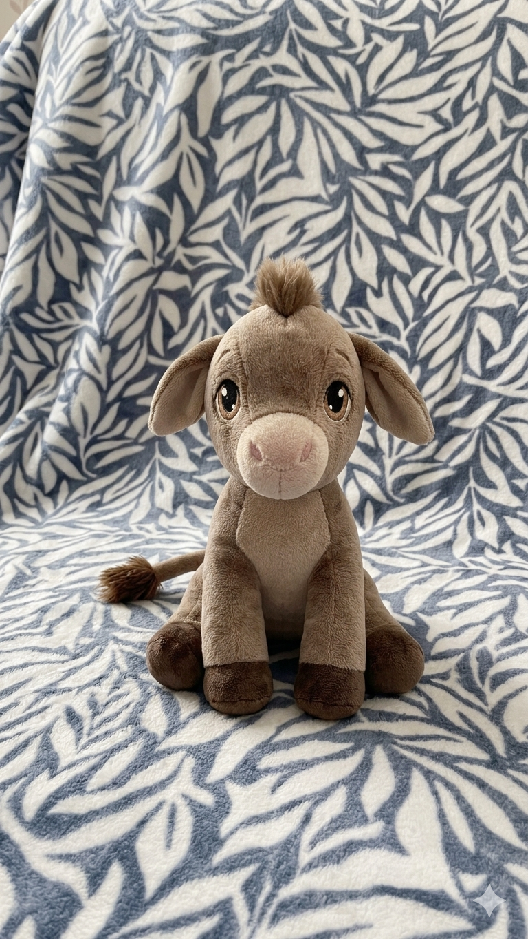 The Donkey Plushie