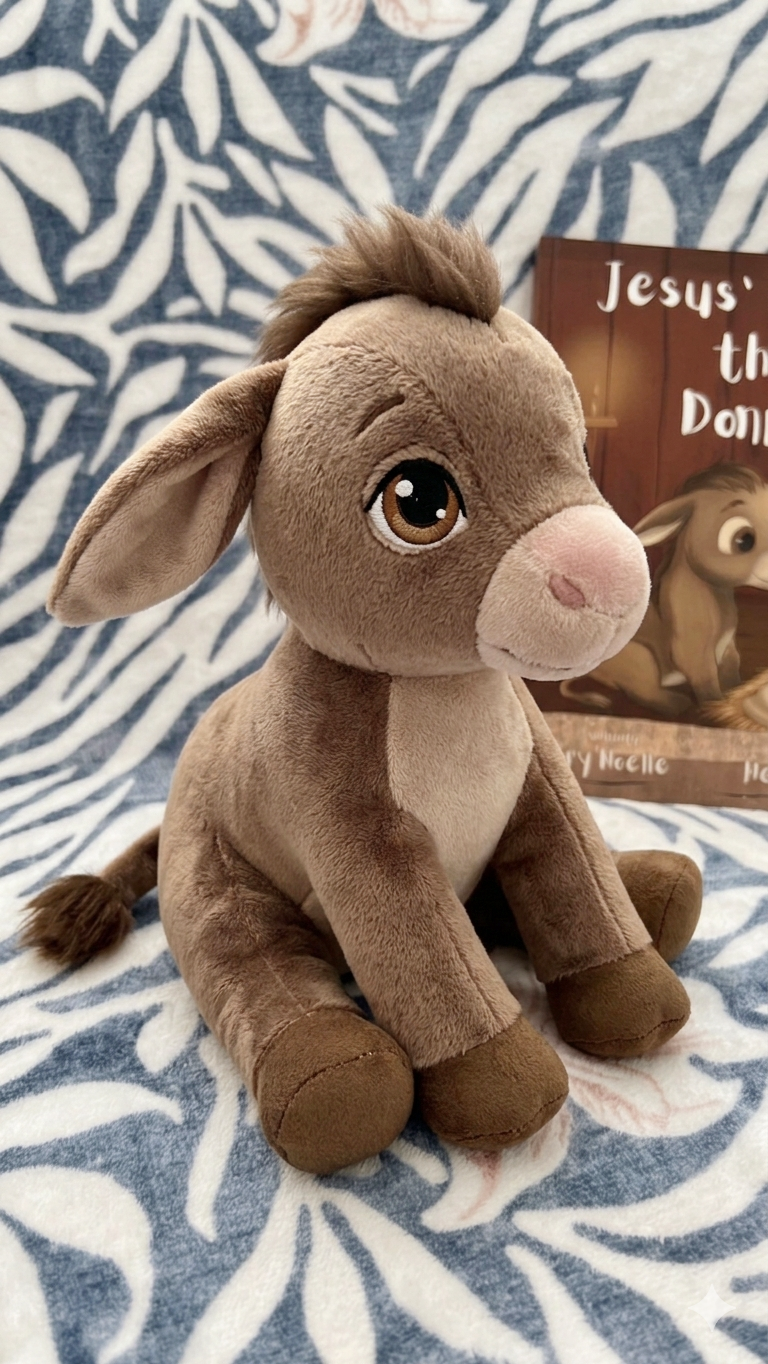 The Donkey Plushie