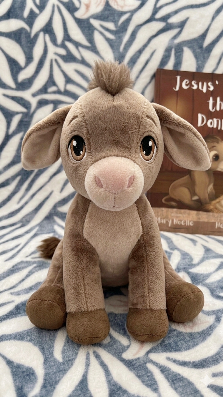 The Donkey Plushie