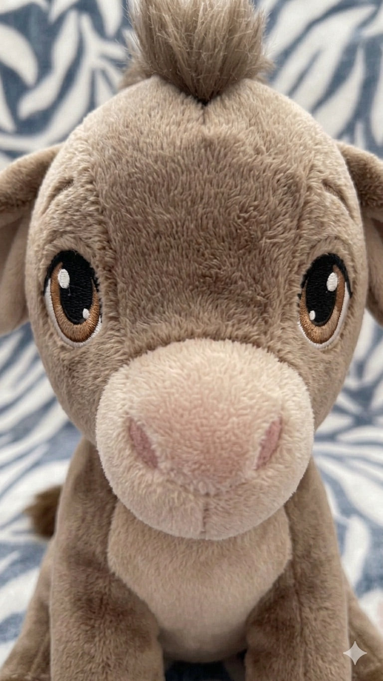 The Donkey Plushie