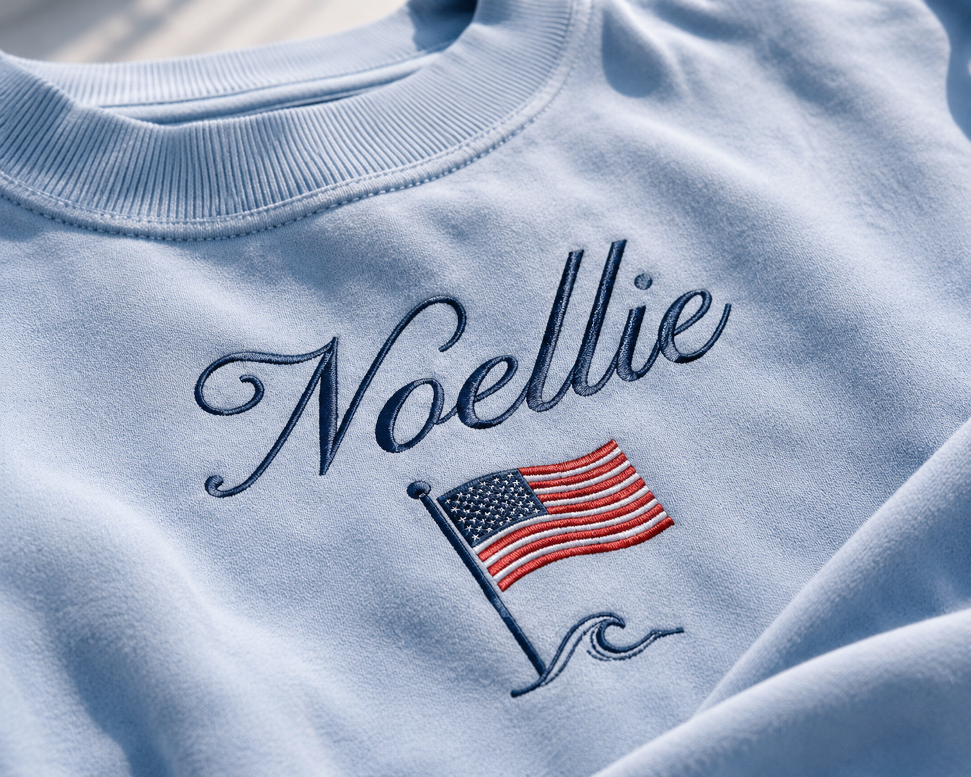 The Noellie Americana Crewneck