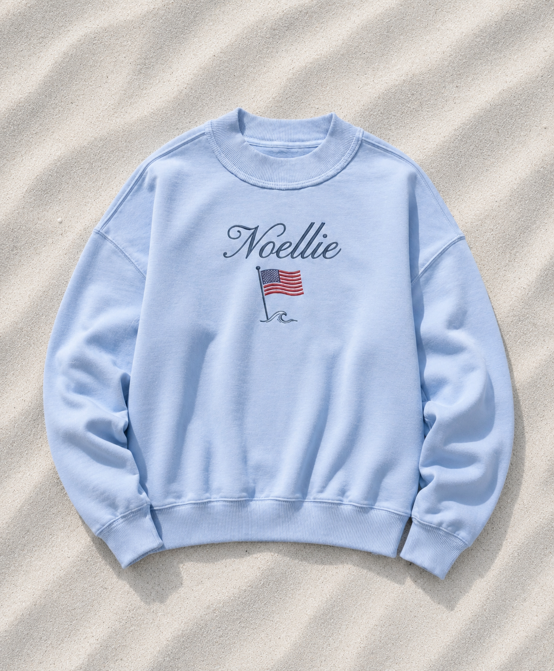 The Noellie Americana Crewneck