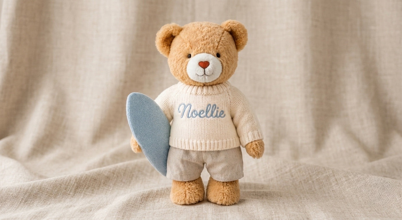 The Surfin' Bear
