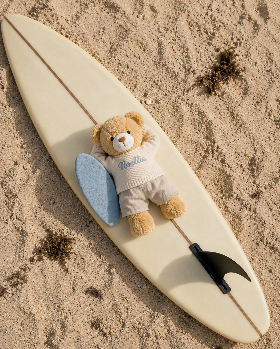 The Surfin' Bear