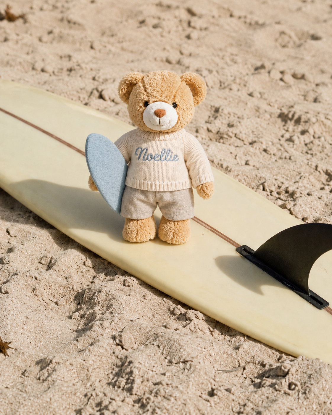 The Surfin' Bear
