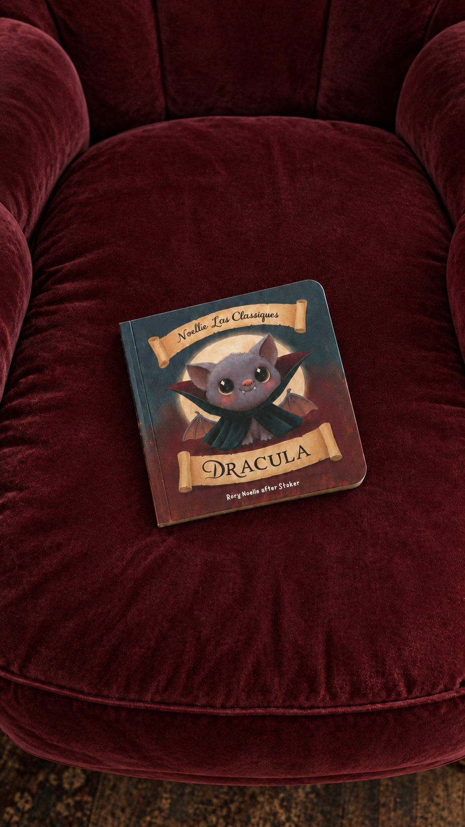 Dracula — Noellie Las Classiques Board Book