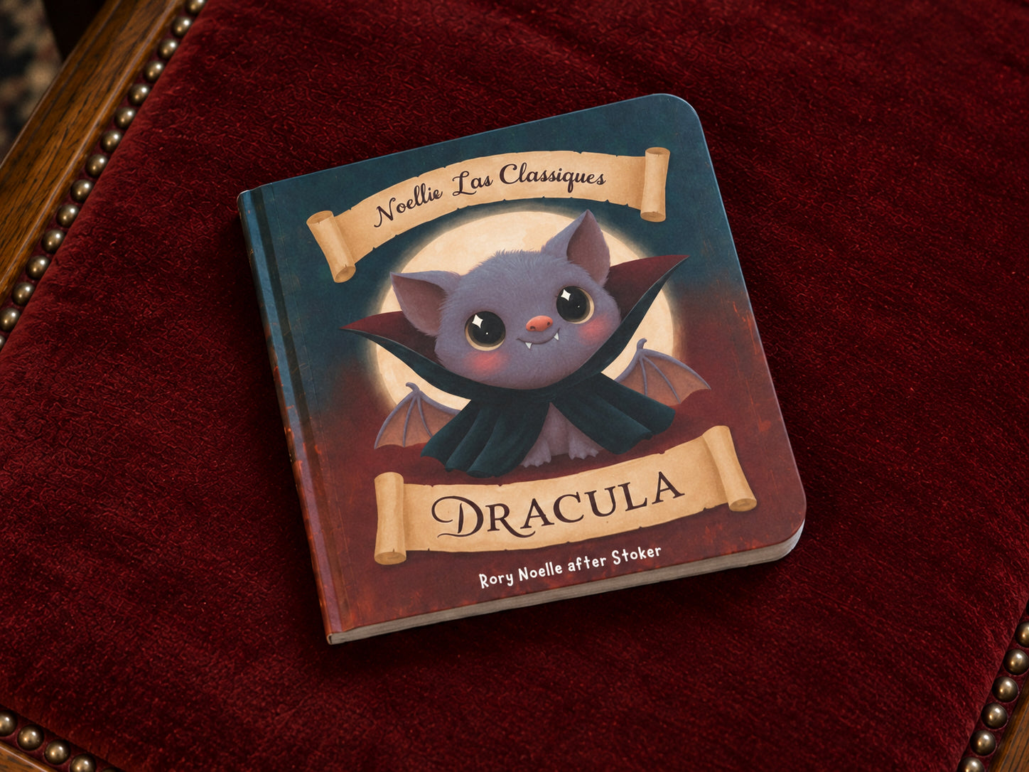 Dracula — Noellie Las Classiques Board Book