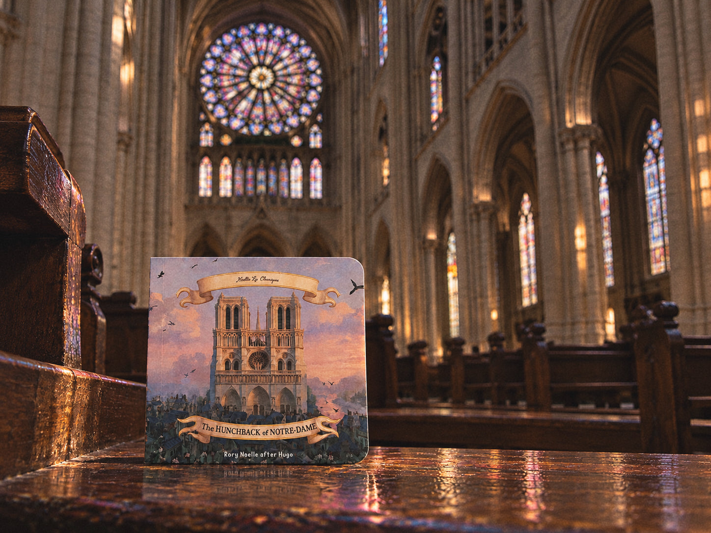 The Hunchback of Notre-Dame — Noellie Las Classiques Board Book