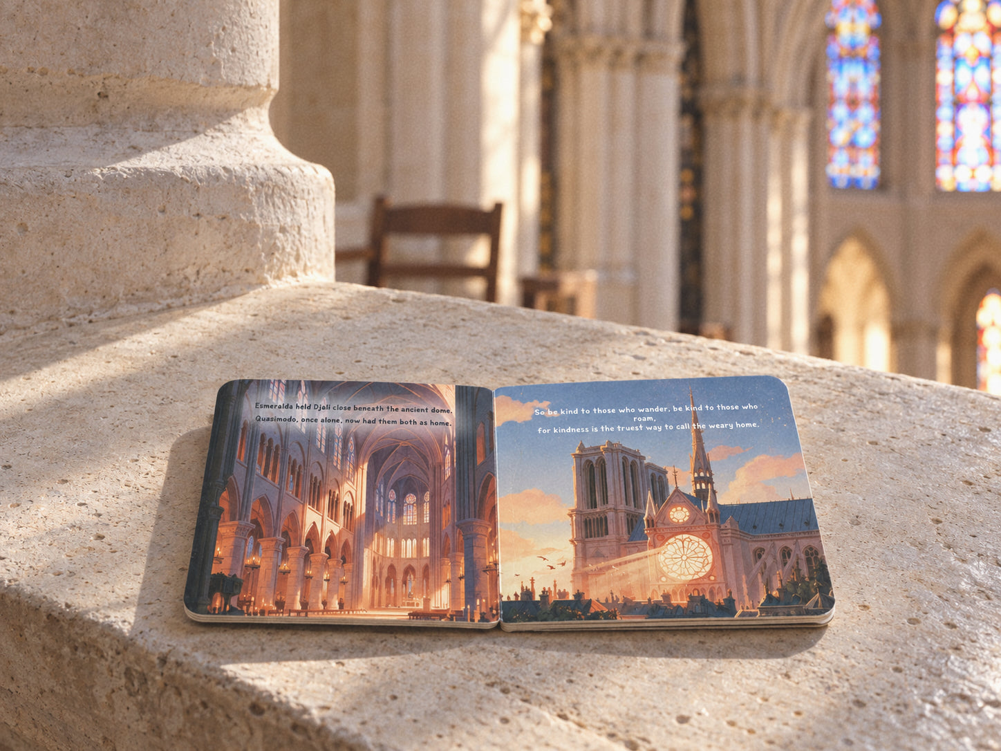 The Hunchback of Notre-Dame — Noellie Las Classiques Board Book
