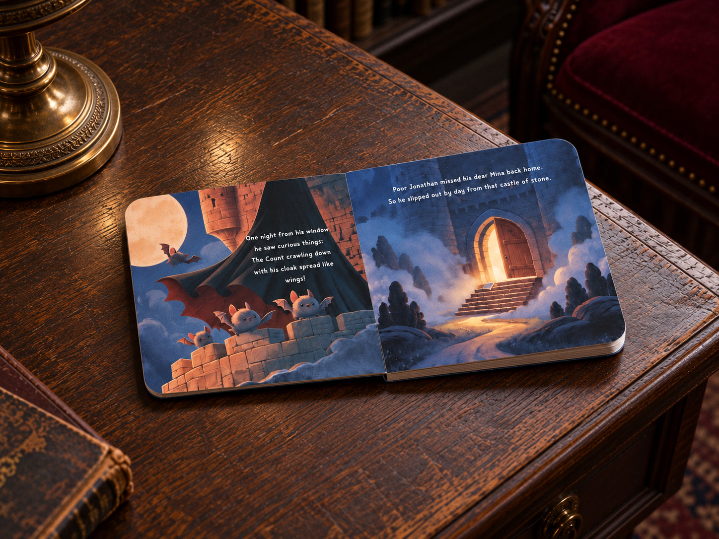 Dracula — Noellie Las Classiques Board Book