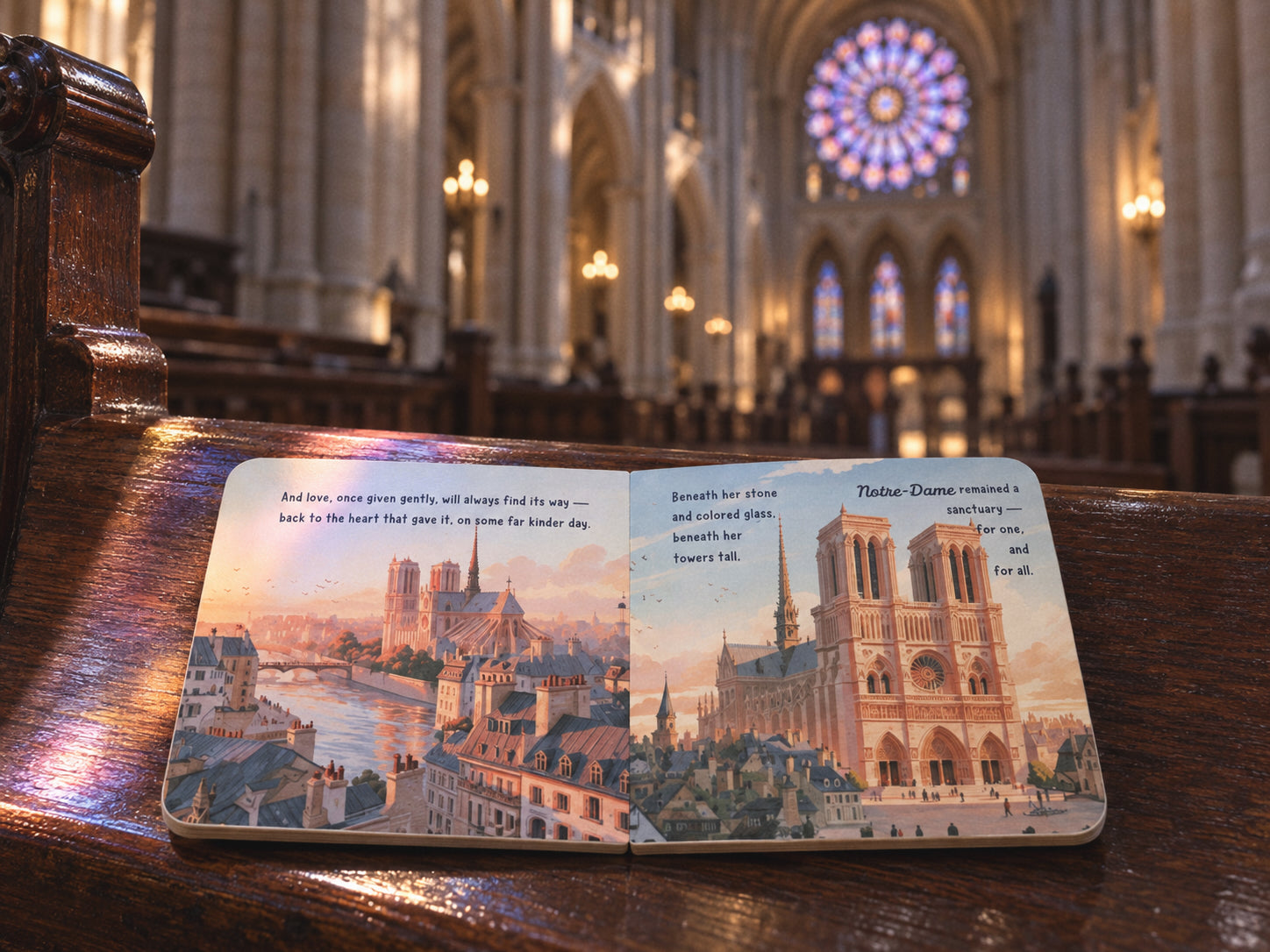 The Hunchback of Notre-Dame — Noellie Las Classiques Board Book